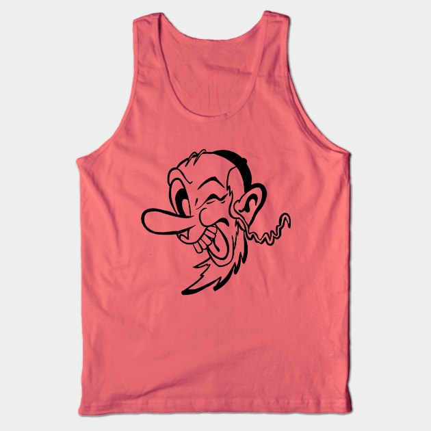 Winking Rabbi Tank Top by Freedomland